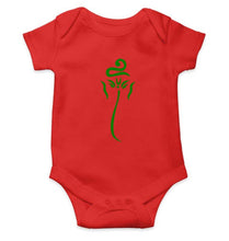 Load image into Gallery viewer, Ganesh JI Rompers for Baby Girl- FunkyTradition FunkyTradition
