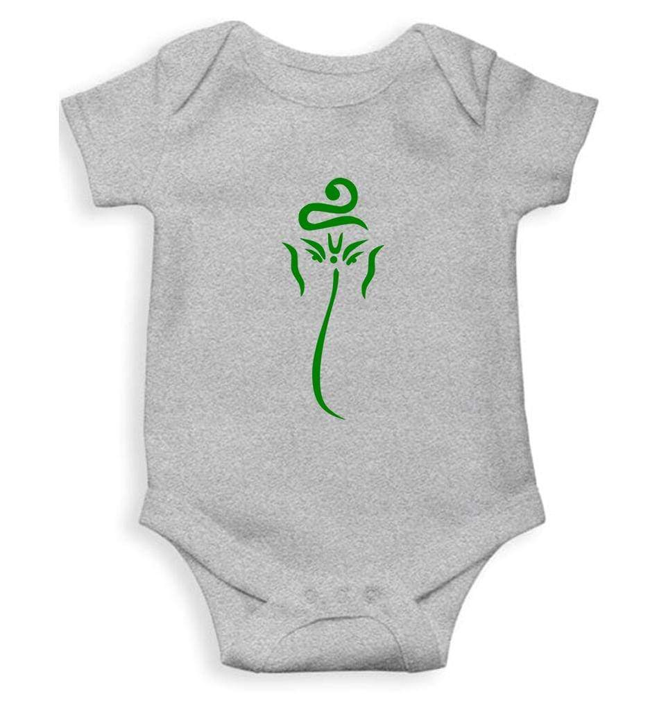 Ganesh JI Rompers for Baby Girl- FunkyTradition FunkyTradition