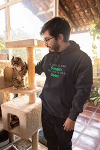 Islam Is My Deen Jannah Is My Dream Men Hoodies-KidsFashionVilla