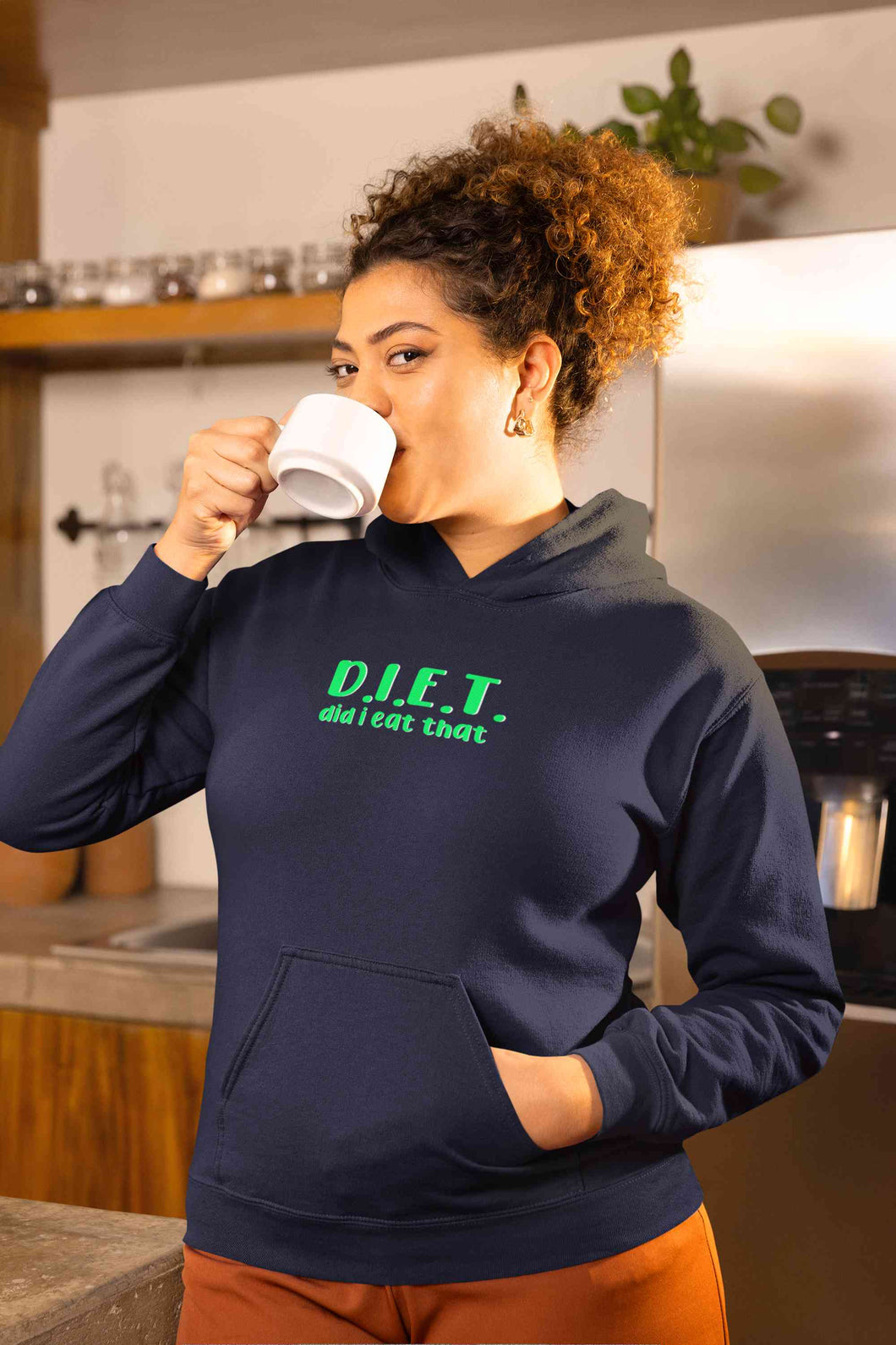 Diet Food Hoodies for Women-KidsFashionVilla