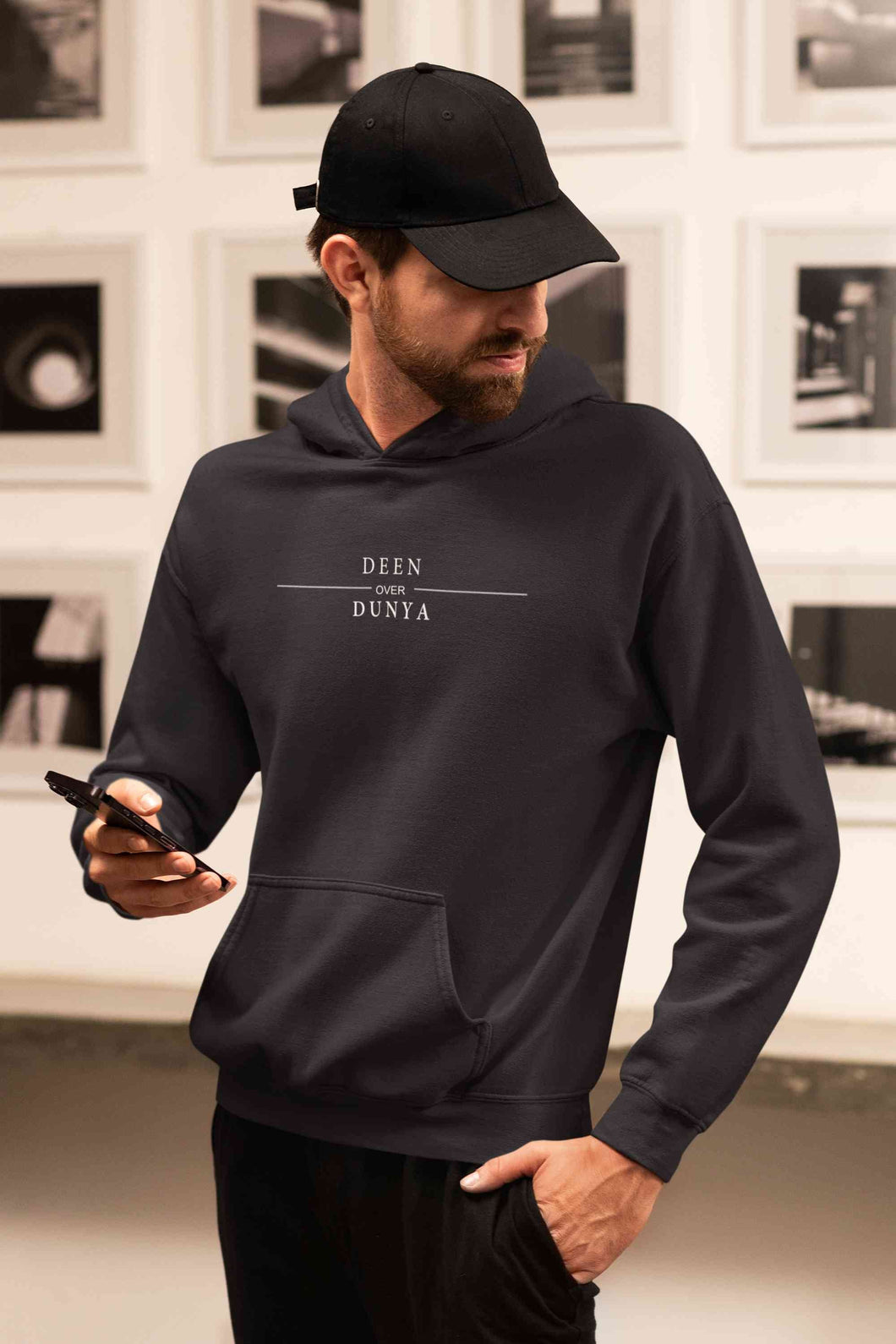 Deen Over Dunya Men Hoodies-KidsFashionVilla