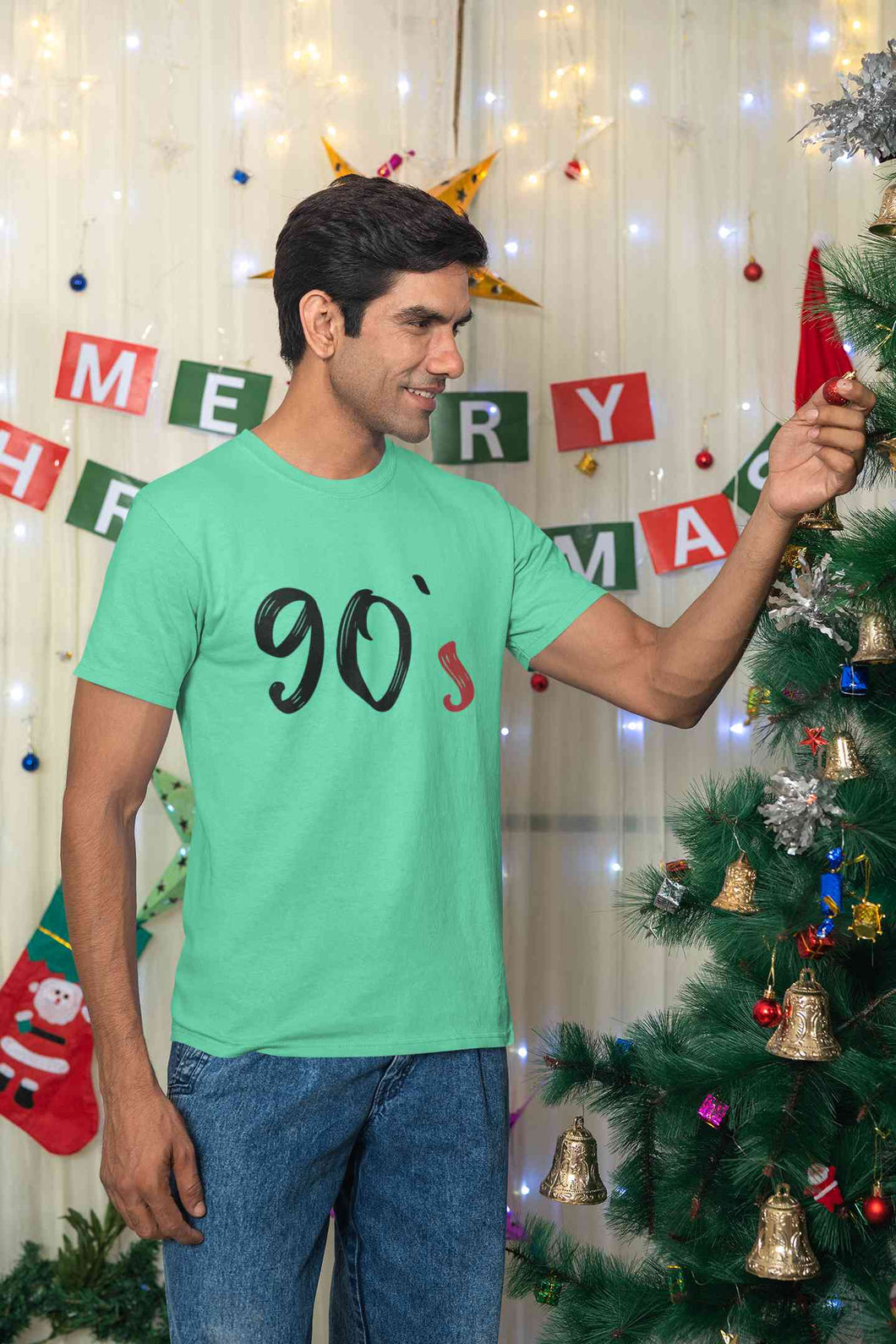90s Mens Half Sleeves T-shirt- KidsFashionVilla