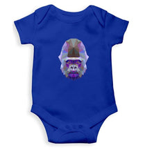 Load image into Gallery viewer, Gorilla Abstract Rompers for Baby Girl- FunkyTradition FunkyTradition
