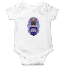 Load image into Gallery viewer, Gorilla Abstract Rompers for Baby Girl- FunkyTradition FunkyTradition
