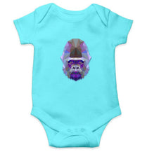 Load image into Gallery viewer, Gorilla Abstract Rompers for Baby Girl- FunkyTradition FunkyTradition

