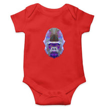Load image into Gallery viewer, Gorilla Abstract Rompers for Baby Girl- FunkyTradition FunkyTradition
