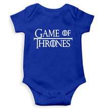 Load image into Gallery viewer, GOT Game Of Thrones Logo Rompers for Baby Boy- FunkyTradition FunkyTradition
