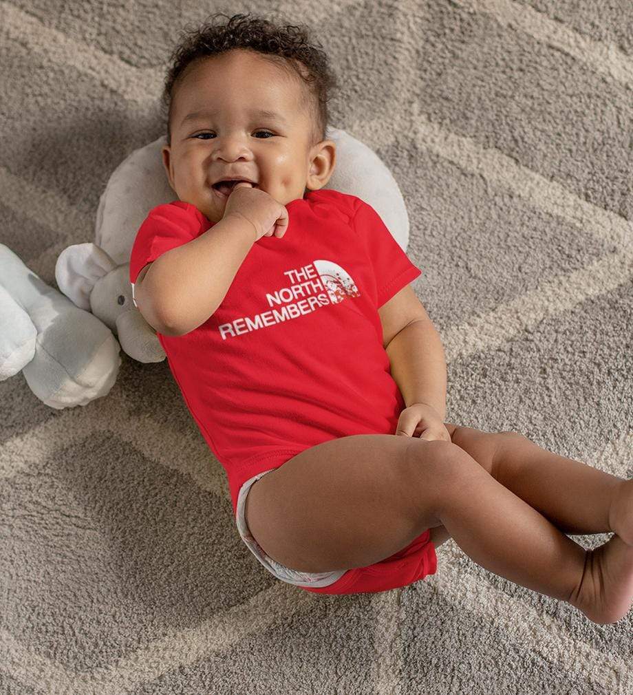 GOT Game Of Thrones North Remembers Rompers for Baby Boy- FunkyTradition FunkyTradition