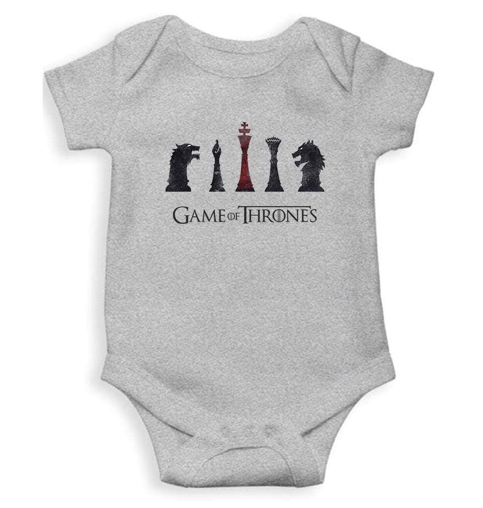 GOT Game of Thrones Rompers for Baby Boy- FunkyTradition FunkyTradition