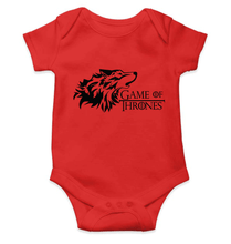 Load image into Gallery viewer, GOT Game Of Thrones Winter Coming Rompers for Baby Boy- FunkyTradition FunkyTradition
