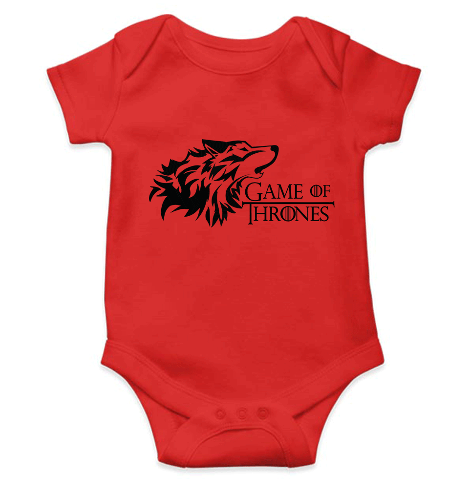 GOT Game Of Thrones Winter Coming Rompers for Baby Boy- FunkyTradition FunkyTradition
