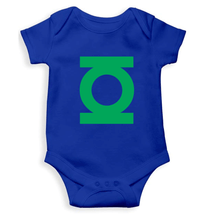 Load image into Gallery viewer, Green Lantern Rompers for Baby Boy- FunkyTradition FunkyTradition
