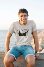 Load image into Gallery viewer, Friends Web Series Mens Half Sleeves T-shirt- KidsFashionVilla
