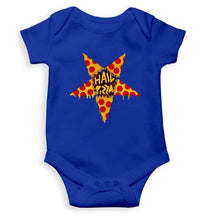 Load image into Gallery viewer, Hail Pizza Rompers for Baby Girl- FunkyTradition FunkyTradition
