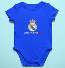 Load image into Gallery viewer, Hala Madrid Rompers for Baby Boy- FunkyTradition FunkyTradition
