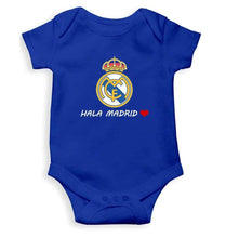 Load image into Gallery viewer, Hala Madrid Rompers for Baby Girl- FunkyTradition FunkyTradition
