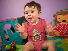 Load image into Gallery viewer, RCB  Royal Challengers Bangalore Rompers for Baby Boy - KidsFashionVilla
