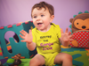 ROKING THE GANJU LOOK Rompers for Baby Boy- KidsFashionVilla