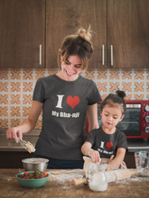 Load image into Gallery viewer, I Love My Mami Bhanji Family Relation Matching T-Shirt- KidsFashionVilla
