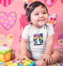 Load image into Gallery viewer, Hardwell abstract Rompers for Baby Girl- FunkyTradition FunkyTradition
