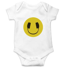Load image into Gallery viewer, HeadPhone Eye Rompers for Baby Girl- FunkyTradition FunkyTradition
