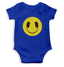 Load image into Gallery viewer, HeadPhone Eye Rompers for Baby Girl- FunkyTradition FunkyTradition
