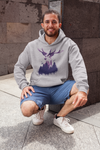 Stag Forest Men Hoodies-KidsFashionVilla