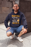 My Blood Type Is Beer Men Hoodies-KidsFashionVilla