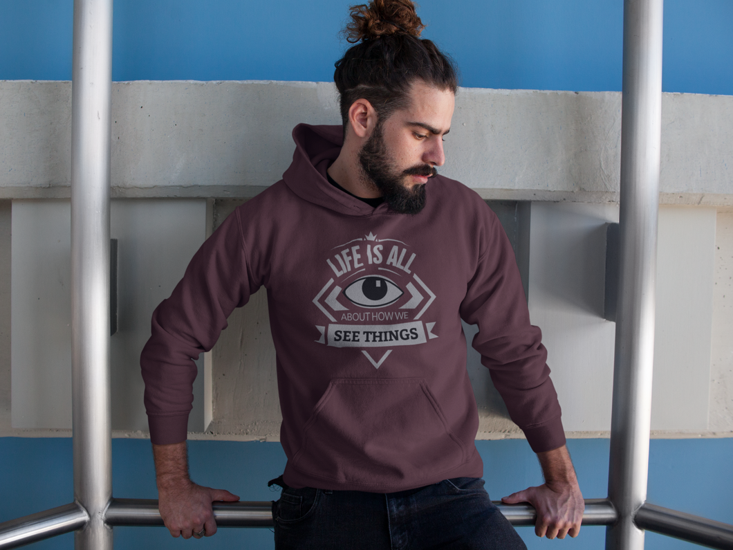 See things  Men Hoodies-KidsFashionVilla