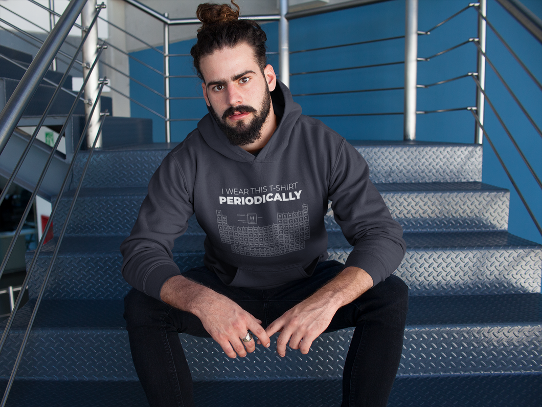 Periodic Table Men Hoodies-KidsFashionVilla