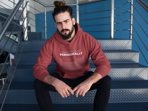 Periodic Table Men Hoodies-KidsFashionVilla