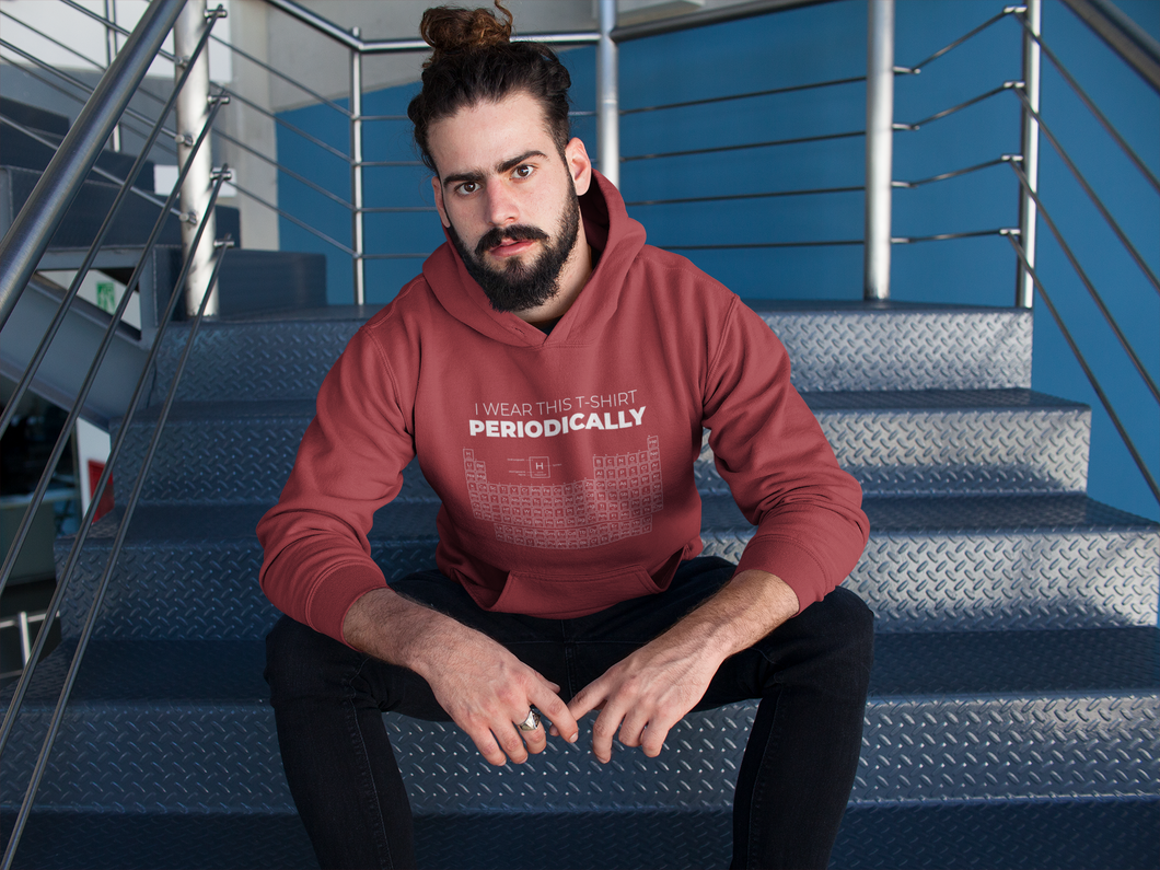 Periodic Table Men Hoodies-KidsFashionVilla