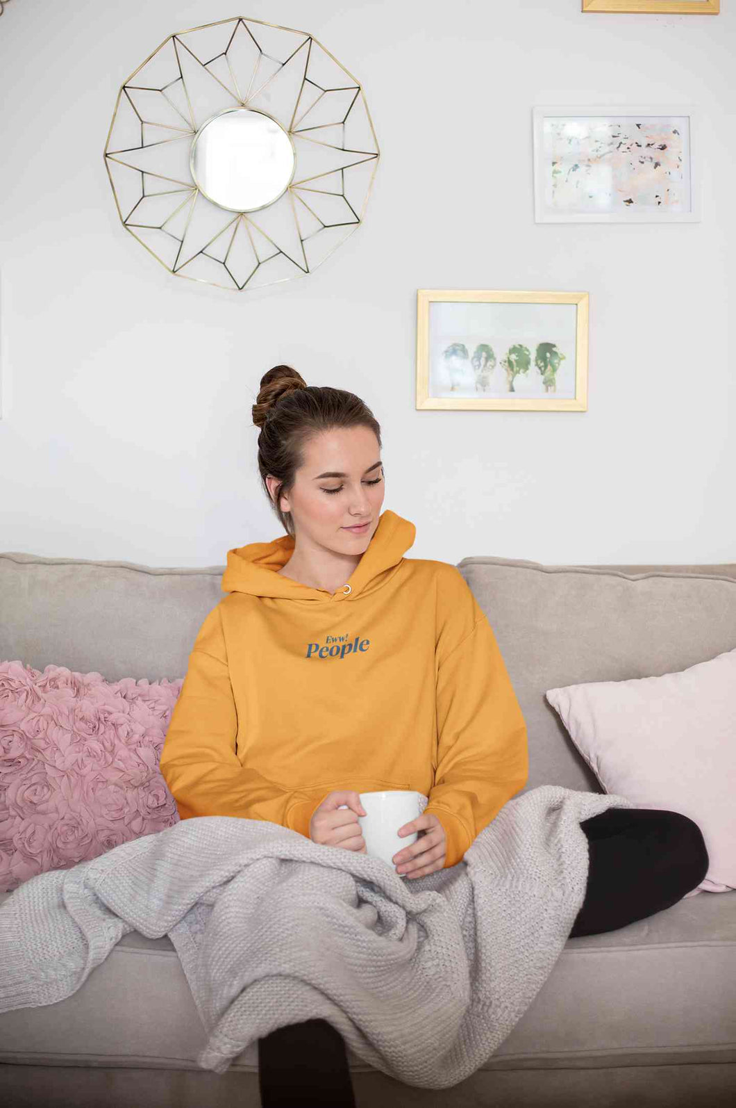 Eww! People Hoodies for Women-KidsFashionVilla