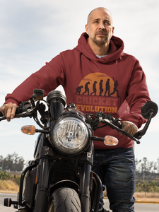 Cricket evolution Men Hoodies-KidsFashionVilla