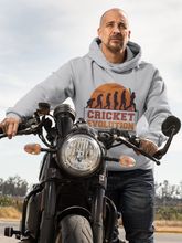 Load image into Gallery viewer, Cricket evolution Men Hoodies-KidsFashionVilla
