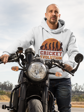 Load image into Gallery viewer, Cricket evolution Men Hoodies-KidsFashionVilla
