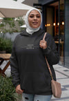 Deen Over Dunya Hoodies for Women-KidsFashionVilla