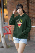 Load image into Gallery viewer, Ab Jao Yaha Se Cartoon Funny Memes Hoodies for Women-KidsFashionVilla
