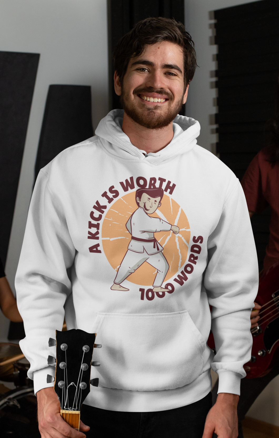 karate Men Hoodies-KidsFashionVilla