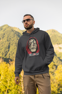 La Casa De Papel Money Heist Men Hoodies-KidsFashionVilla