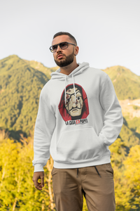 La Casa De Papel Money Heist Men Hoodies-KidsFashionVilla