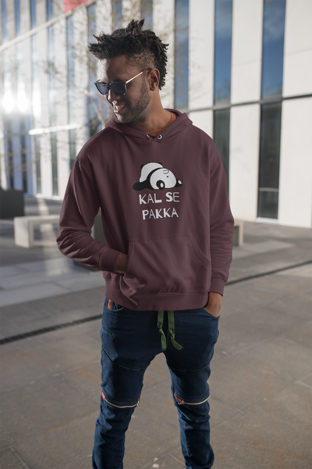 Kal Se Pakka Men Hoodies-KidsFashionVilla