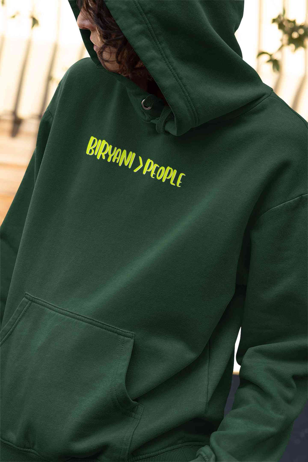 Biryani Food Love Hoodies for Women-KidsFashionVilla