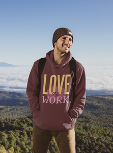 Love quote Men Hoodies-KidsFashionVilla