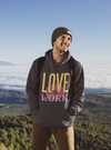Love quote Men Hoodies-KidsFashionVilla