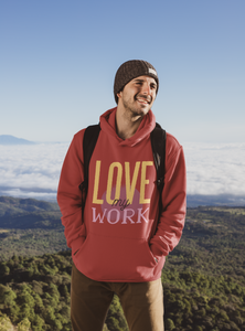 Love quote Men Hoodies-KidsFashionVilla