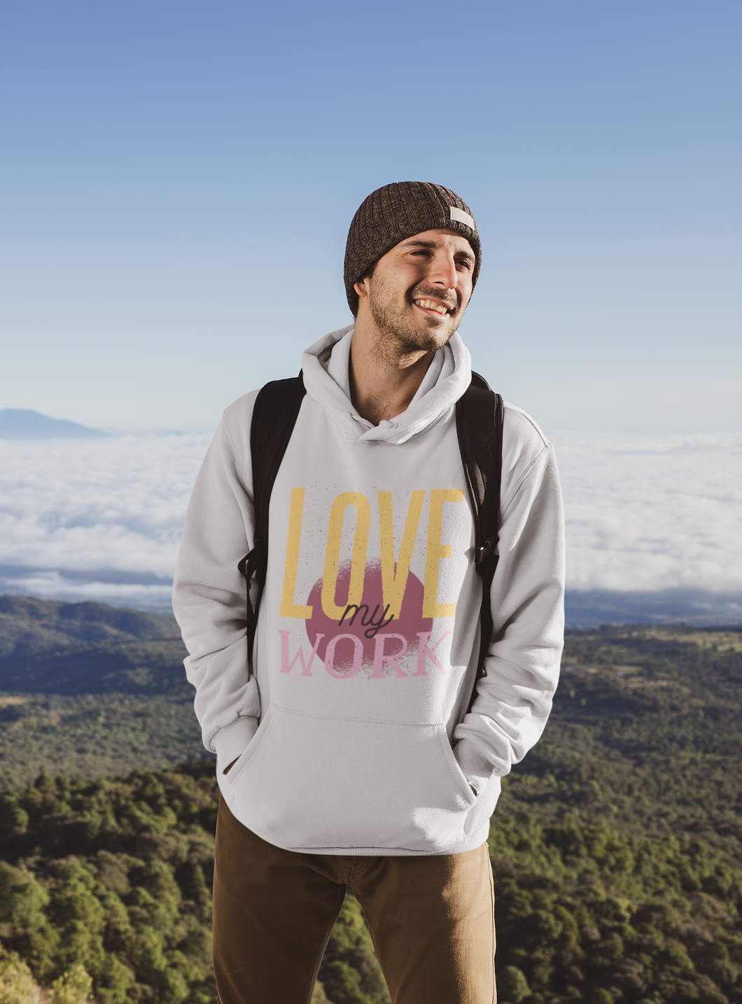 Love quote Men Hoodies-KidsFashionVilla