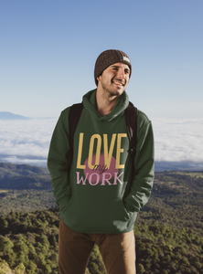 Love quote Men Hoodies-KidsFashionVilla