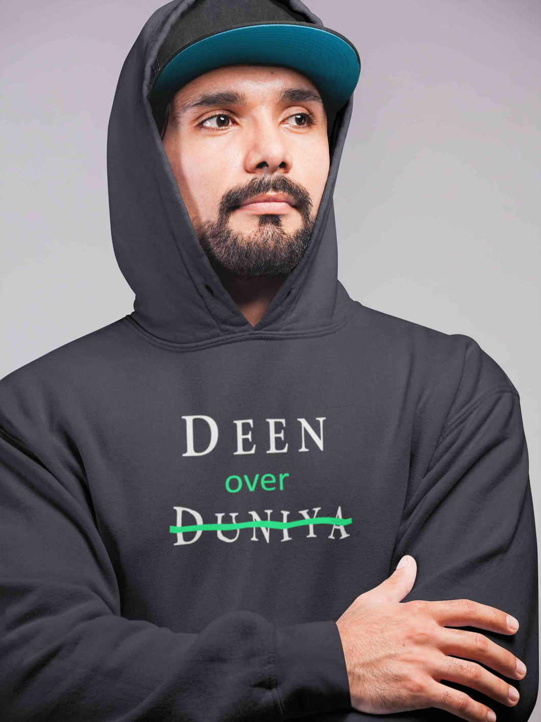 Deen Over Dunya Men Hoodies-KidsFashionVilla