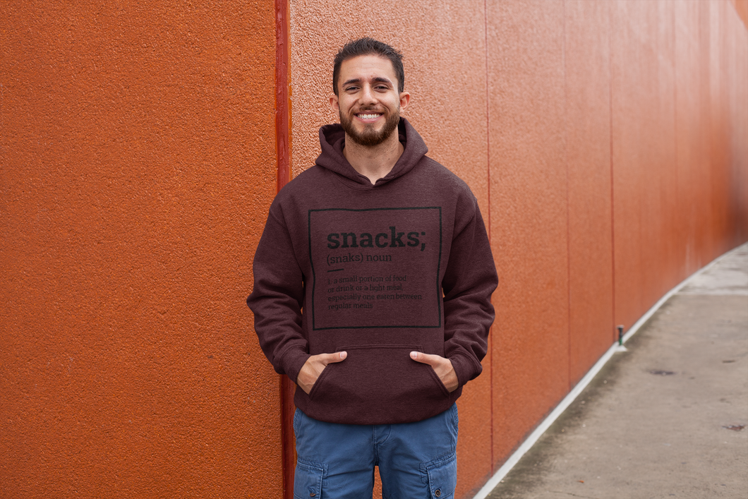 Label pantry snacks definition Men Hoodies-KidsFashionVilla